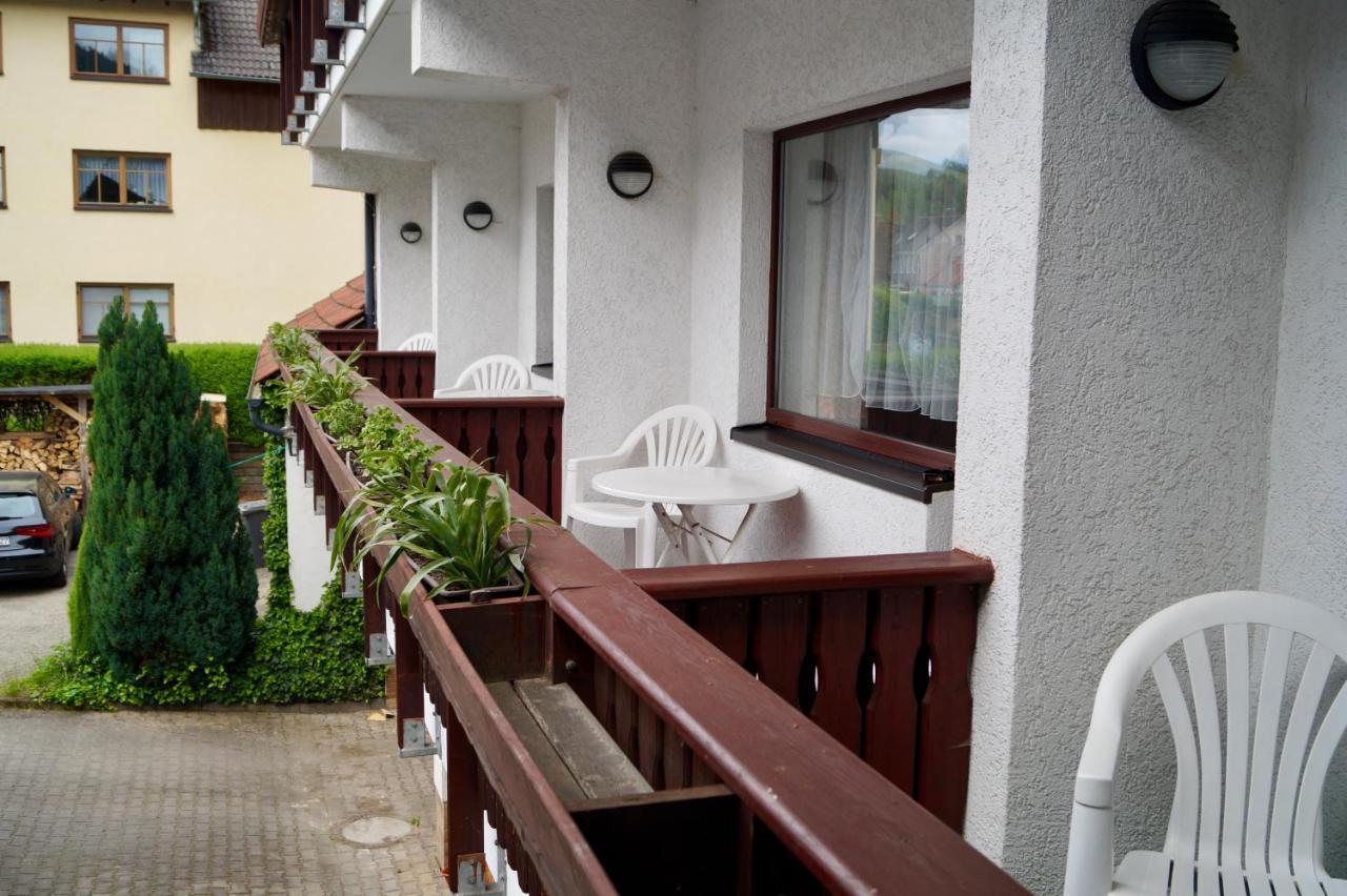 Pension Zum Ritter Katzhutte Extérieur photo
