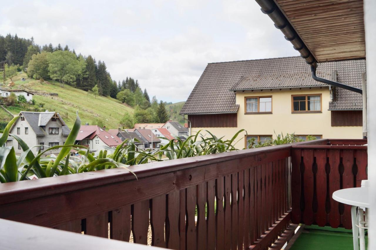 Pension Zum Ritter Katzhutte Extérieur photo