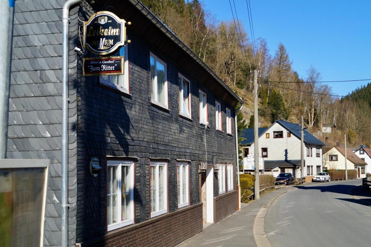 Pension Zum Ritter Katzhutte Extérieur photo