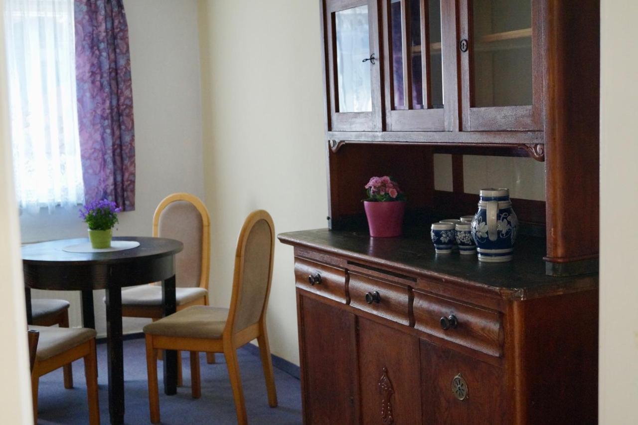 Pension Zum Ritter Katzhutte Extérieur photo