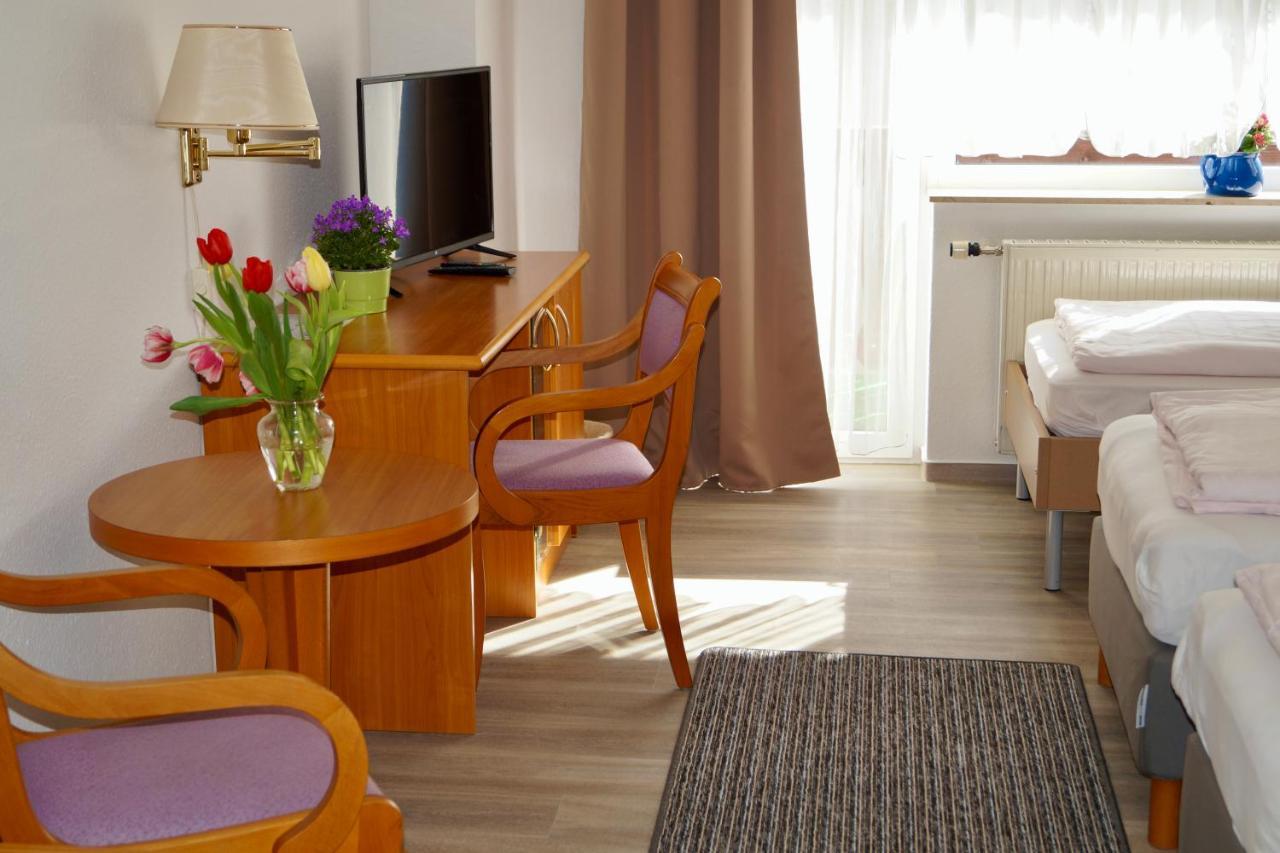 Pension Zum Ritter Katzhutte Extérieur photo