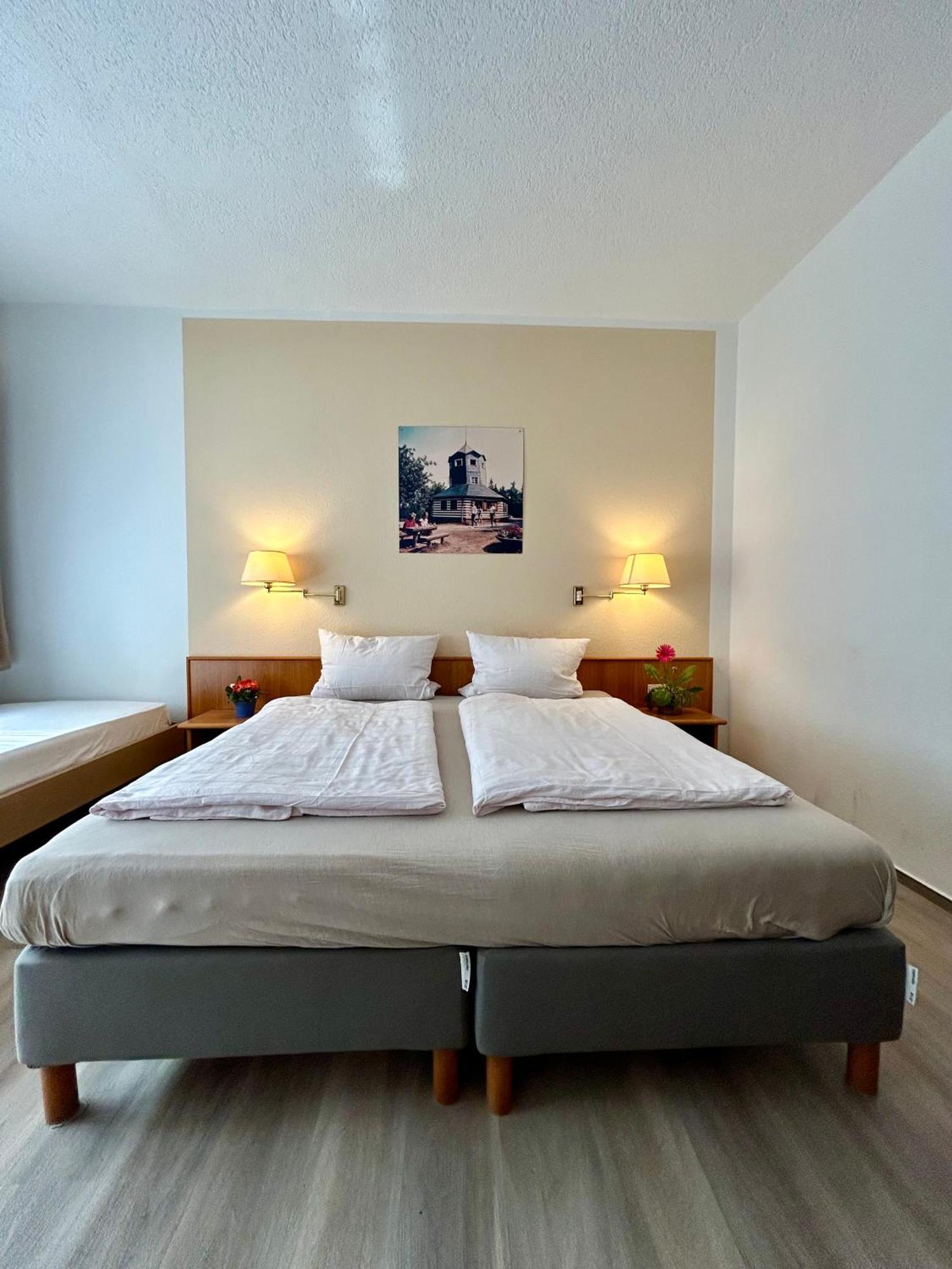 Pension Zum Ritter Katzhutte Extérieur photo