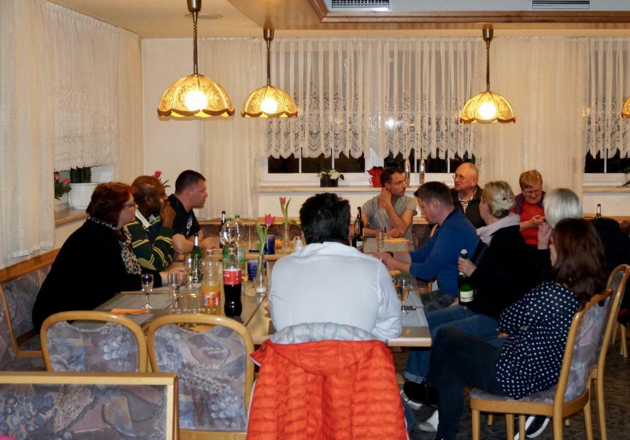 Pension Zum Ritter Katzhutte Extérieur photo
