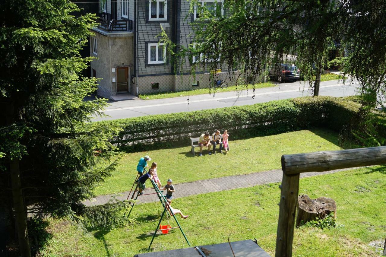 Pension Zum Ritter Katzhutte Extérieur photo