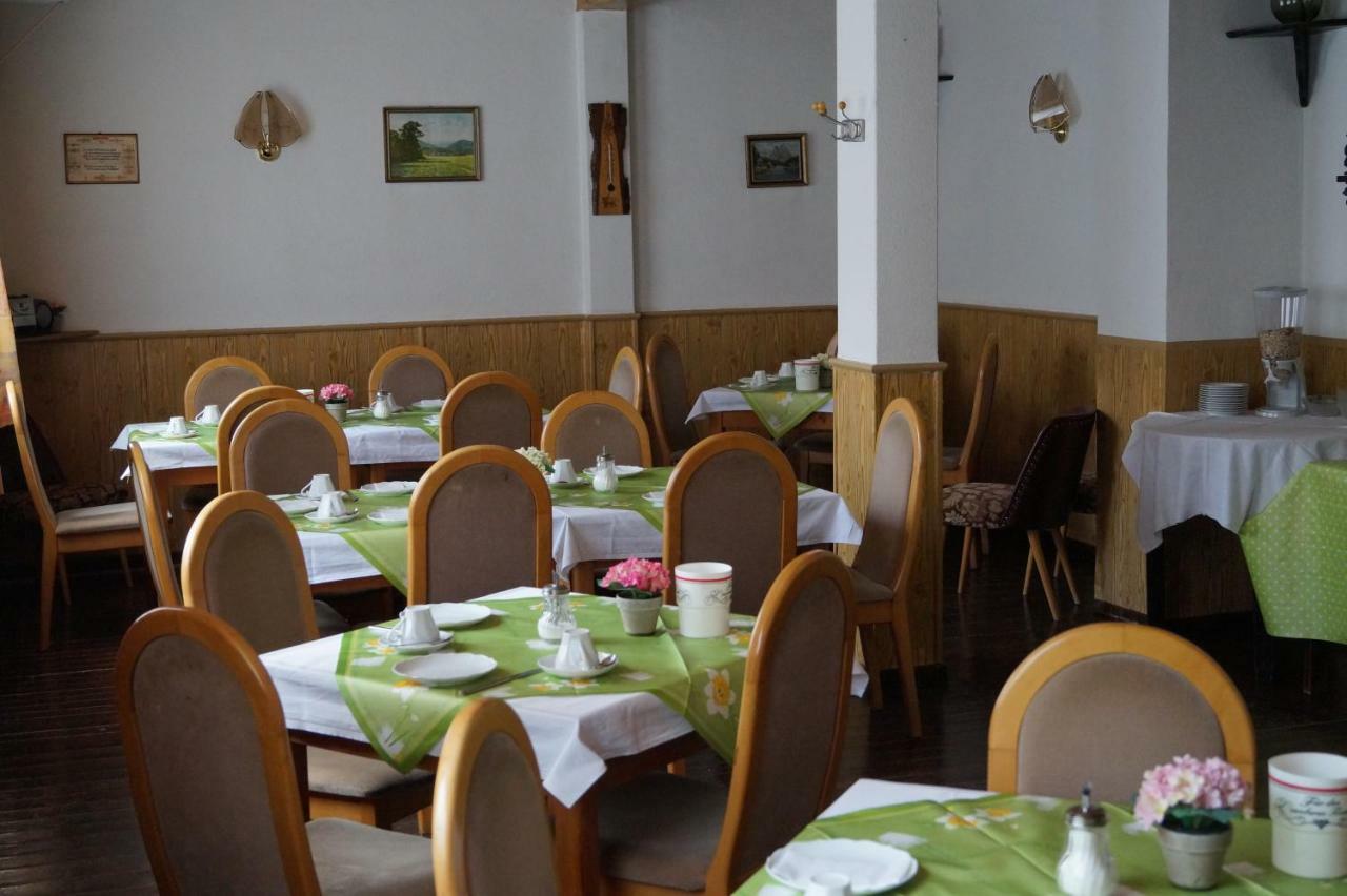 Pension Zum Ritter Katzhutte Extérieur photo