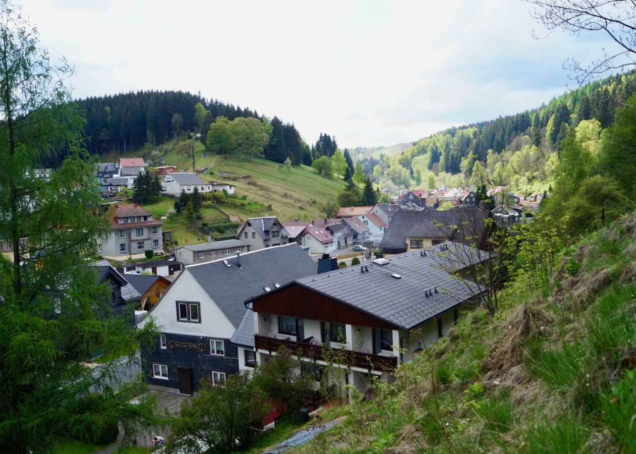 Pension Zum Ritter Katzhutte Extérieur photo