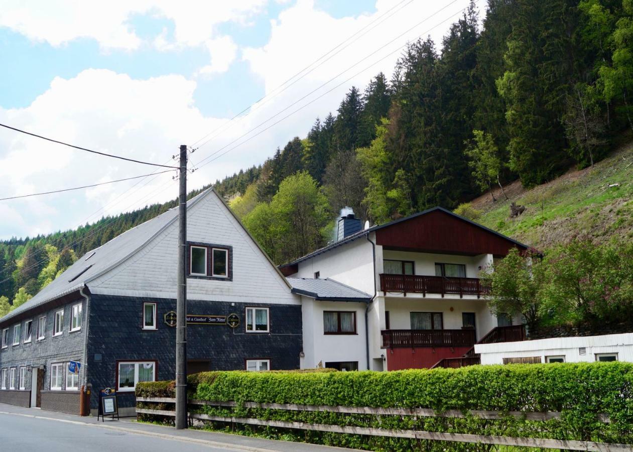 Pension Zum Ritter Katzhutte Extérieur photo