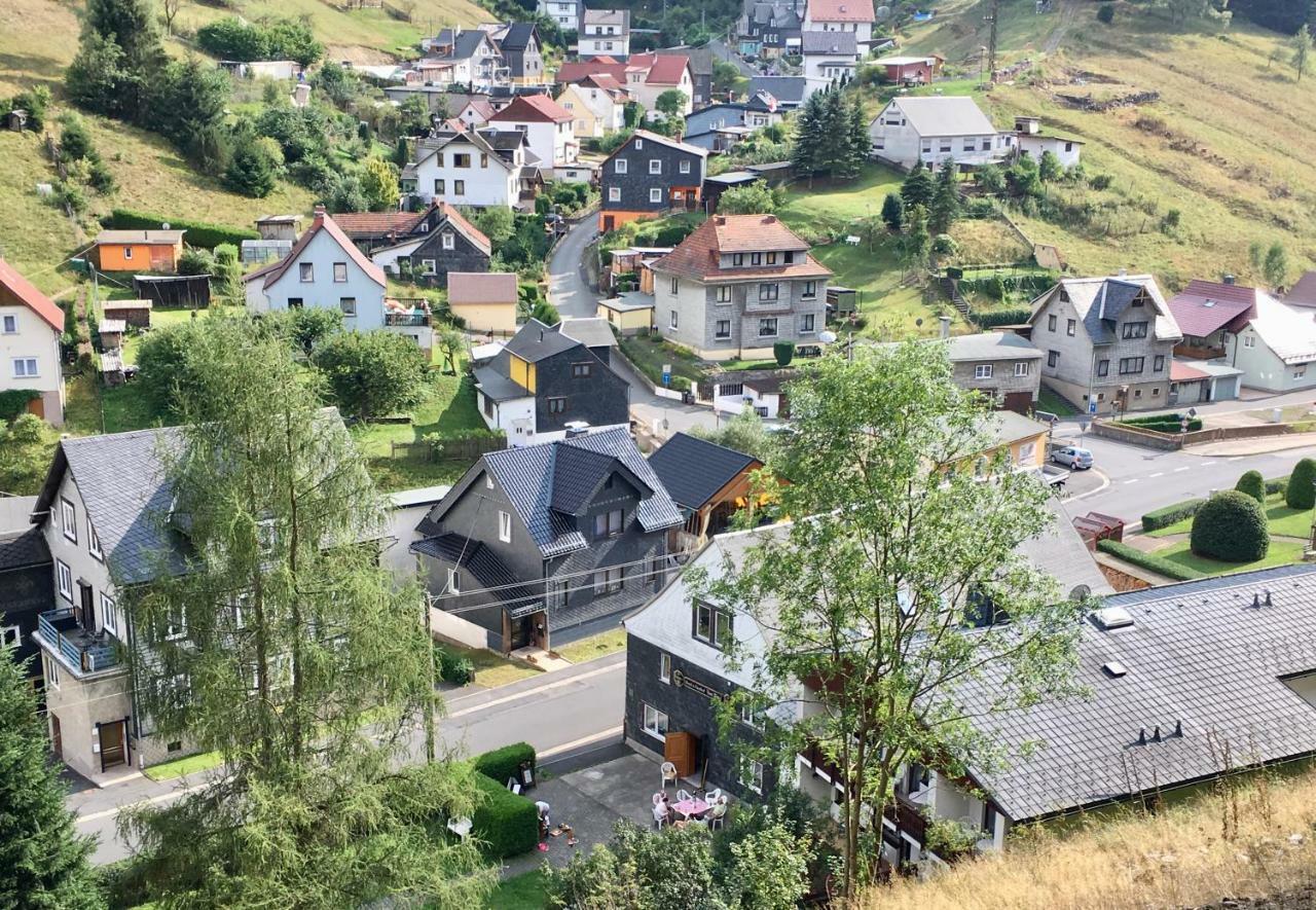 Pension Zum Ritter Katzhutte Extérieur photo